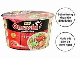 Mì tô Omachi bò hầm
