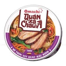 Mì trộn vịt quay Bắc Kinh