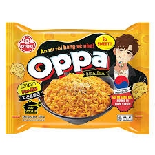 Mì trộn phô mai Otoki