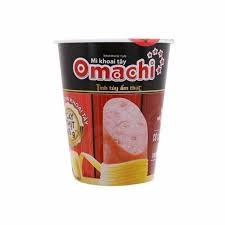 Mì ly thịt Omachi bò hầm