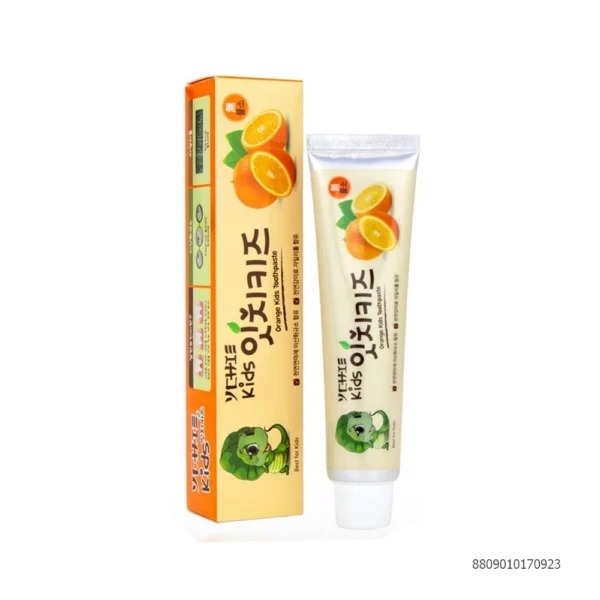 Kem đánh răng trẻ em ychie Hàn Quốc