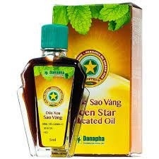 Dầu xoa sao vàng
