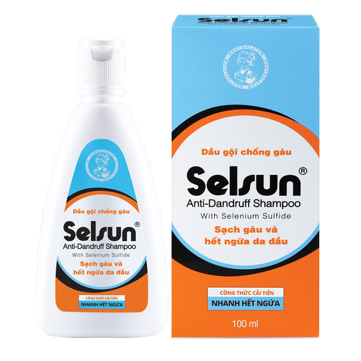 Dầu gội chống gàu 1% Selsun 100ml