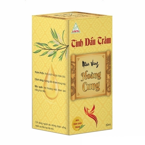 DẦU TRÀM LAVA Hoàng Cung 50ml