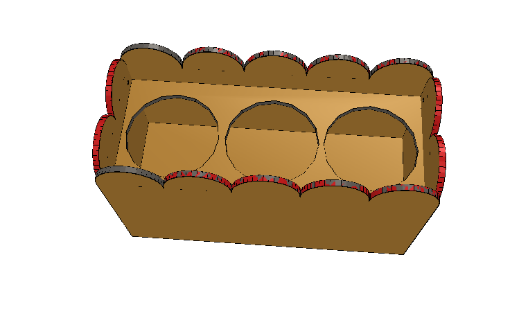 15 51 Chậu hoa vừa 3 thùng bê