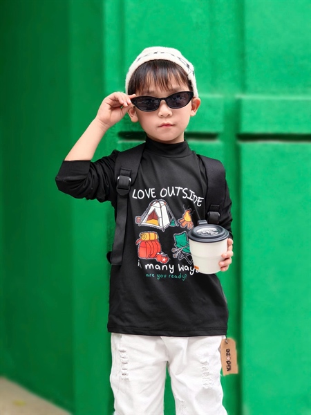 Áo giữ nhiệt Love outside