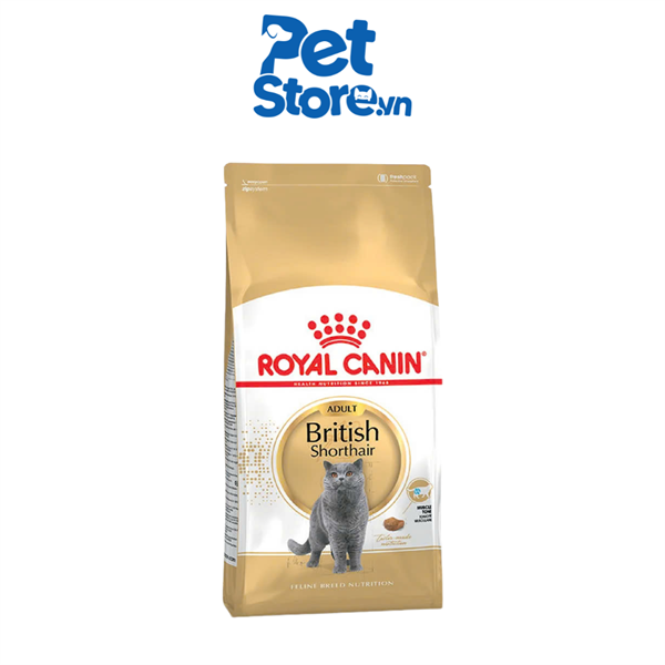 Thức Ăn Hạt Cho Mèo Royal Canin Shorthair Adult - Trưởng Thành Lông Ngắn 400g