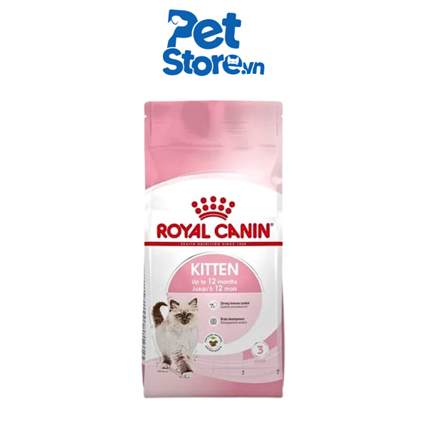 Thức Ăn Hạt Royal Canin Kitten - Mèo Con 400g
