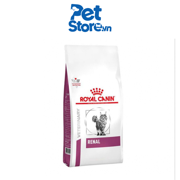 Thức Ăn Hạt Cho Mèo Royal Canin Renal - Hỗ Trợ Thận 400g