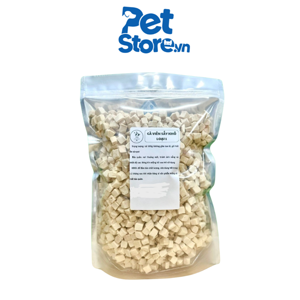 Túi Thịt Sấy Gà Viên - 500g