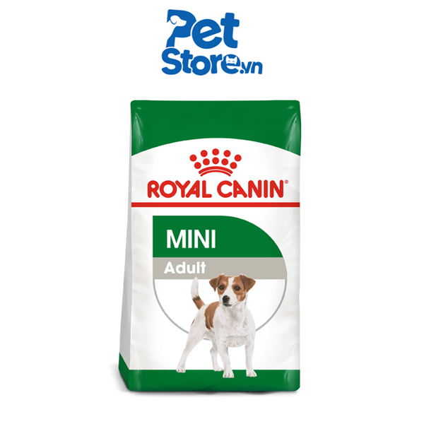 Thức Ăn Hạt Cho Chó Royal Canin Mini Adult - Chó Size Nhỏ Trưởng Thành 800g