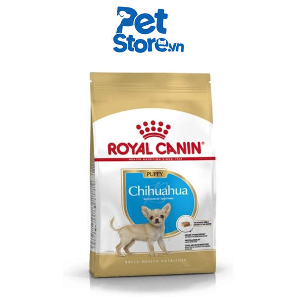 Thức Ăn Hạt Cho Chó Royal Canin Puppy Chihuahua - Chó Con Chihuahua 500g