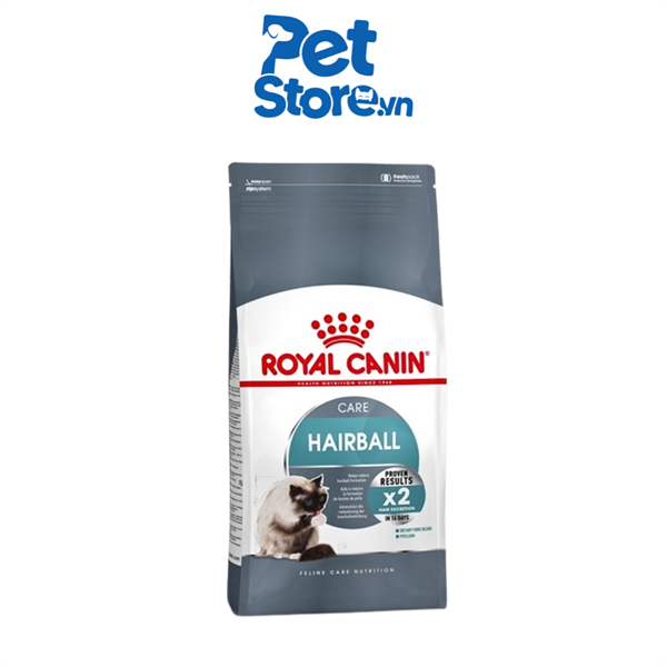 Thức Ăn Hạt Cho Mèo Royal Canin HairBall - Hỗ Trợ Tiêu Búi Lông 2kg