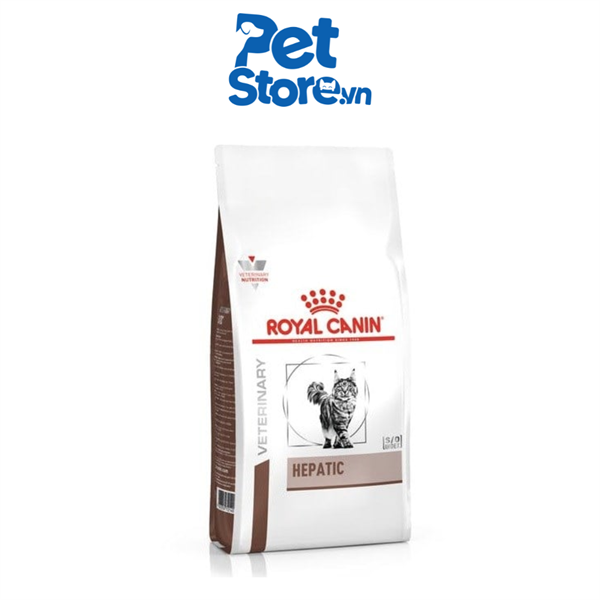 Thức Ăn Hạt Cho Mèo Royal Canin Hepatic - Hỗ Trợ Gan 2kg