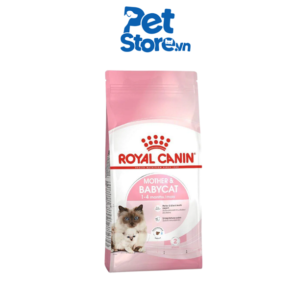 Thức Ăn Hạt Cho Mèo Royal Canin Mother & Puppy - Mẹ & Mèo Con 2kg