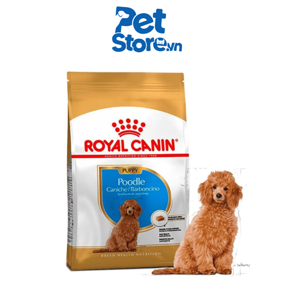 Thức Ăn Hạt Cho Chó Royal Canin Poodle Junior - Chó Con 1.5kg