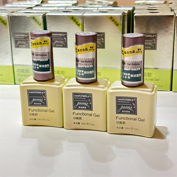 流平膠 builder gel 18ml