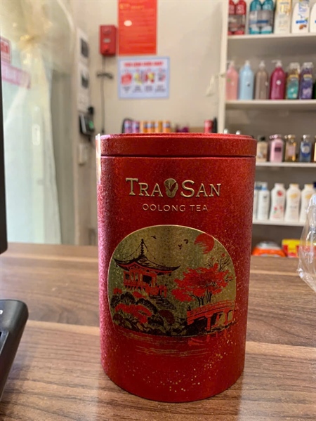 TRÀ OLONG TRA SAN VÀNG ĐỎ, MỚI