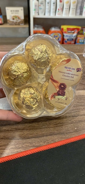 SOCOLA HOA MAI 5 VIÊN HỘP NHỰA