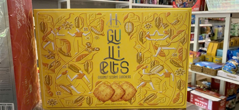 BÁNH GULIET MẶN VỪNG DỪA