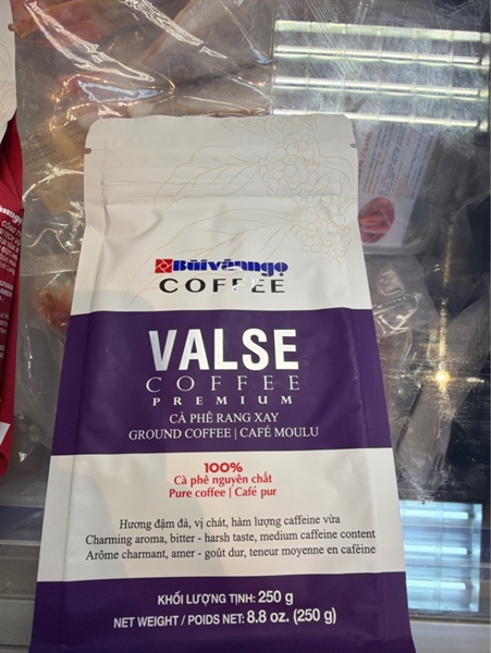 Cà Phê Rang Xay BVN Valse