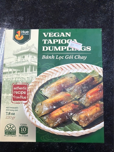 Bánh Lọc Gói Chay