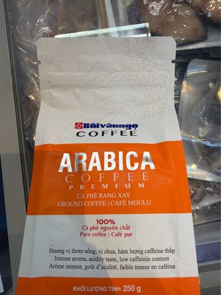 Cà Phê Rang Xay BVN Arabica