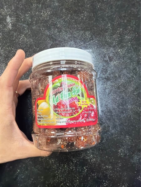 Mứt Chùm Ruột Đường