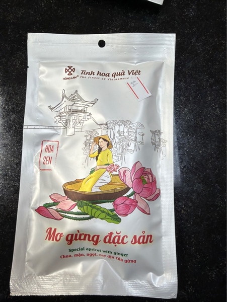 Mơ Gừng Đặc Sản Hồng Lam