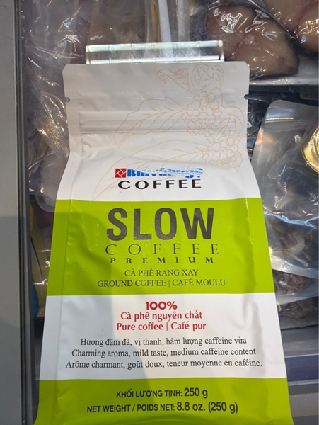 Cà Phê Rang Xay BVN Slow