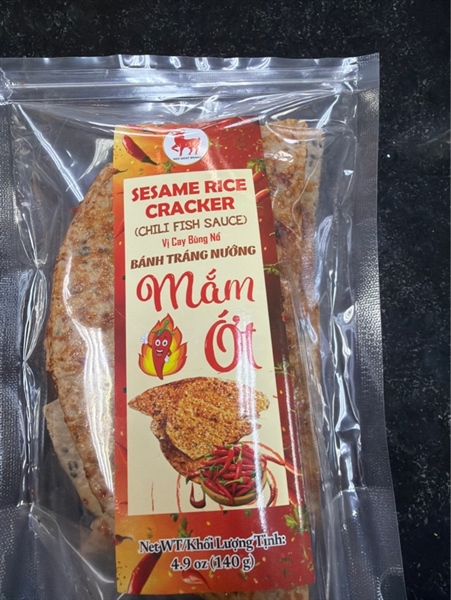 Bánh Tráng Nướng Mắm Ớt
