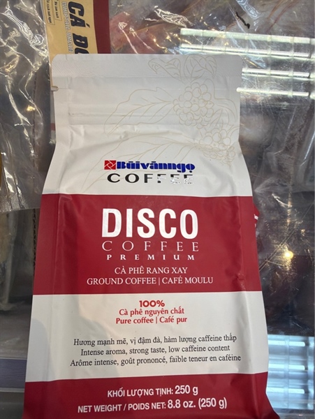 Cà Phê Rang Xay BVN Disco