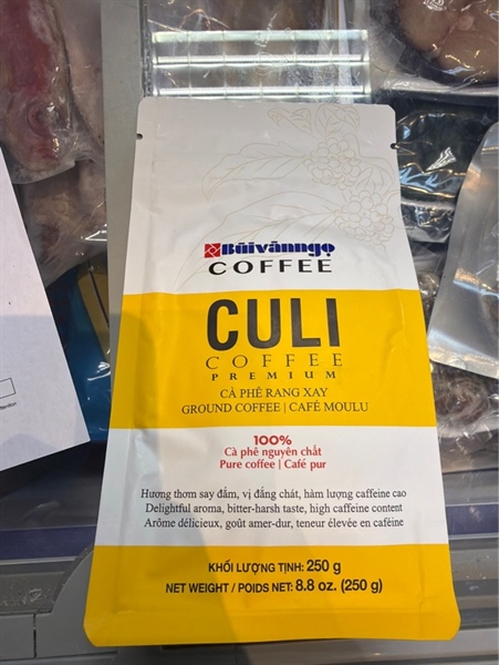 Cà Phê Rang Xay BVN Culi
