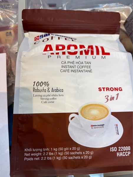Cà Phê BVN Aromil Strong 50 gói