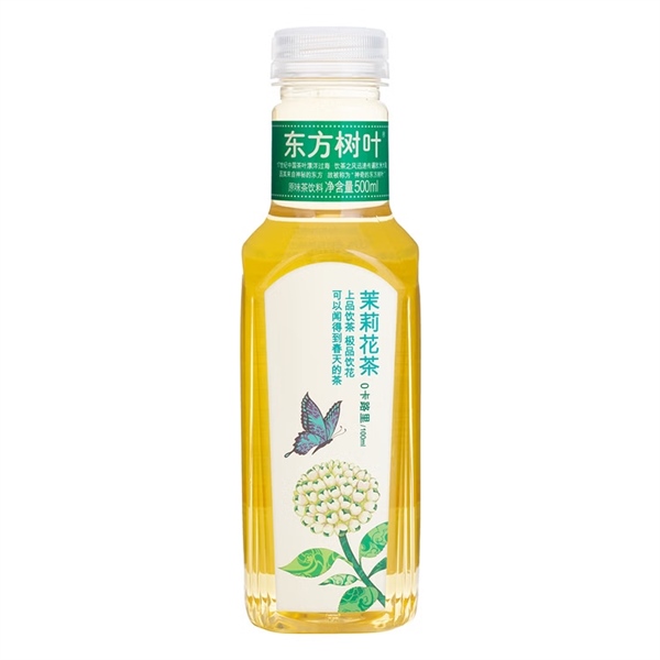 Trà hoa nhài Phương Đông 东方树叶茉莉花茶 500ml