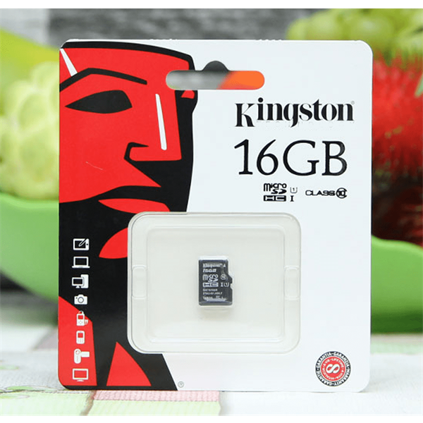 Thẻ nhớ 16GB Kingston NK (1Y)