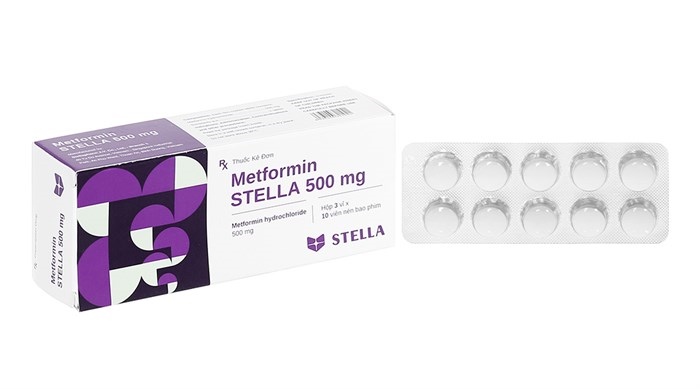 Metformin 500mg stella (h/60v)