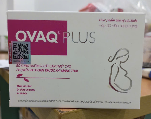 OvaQ Plus (Hộp 3 vỉ x 10 viên) - VN/Duo Medic 3
