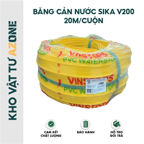 Băng cản nước Sika eco V250 - 20m/cuộn