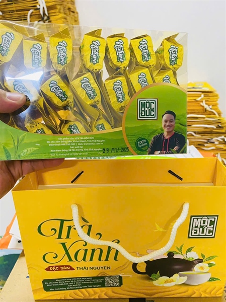 Trà Mộc Đức Thượng Hạng