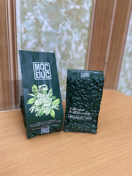 Trà Mộc Đức Cao Cấp (xanh đậm)