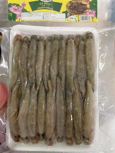 Cá bống Đông lạnh