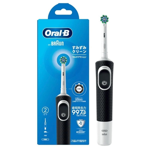 Bàn chải đánh răng điện Braun Oral-B Sumizumi Clean Premium - Nhật Bản