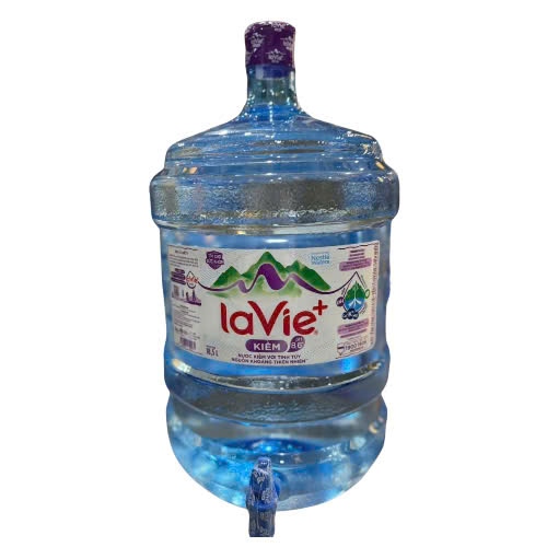 Nước bình Lavie+ Kiềm 19L
