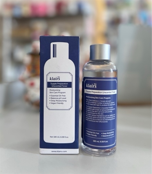 Toner klairs trắng- không mùi