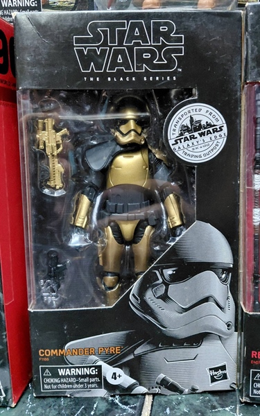 Mua bán HASBRO STAR WARS THE BLACK SERIES COMMANDER PYRE