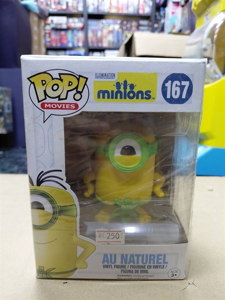 Mua bán (NEW) FUNKO POP MINIONS AU NATUREL