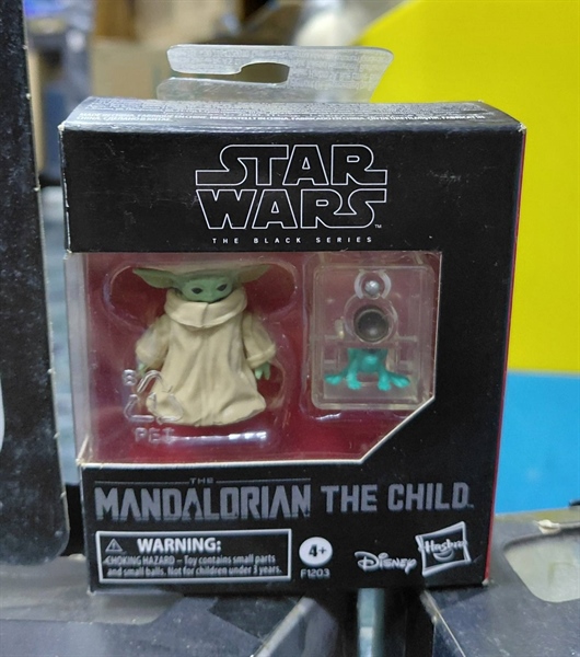 Mua bán HASBRO STAR WARS THE BLACK SERIES THE MANDALORIAN THE CHILD
