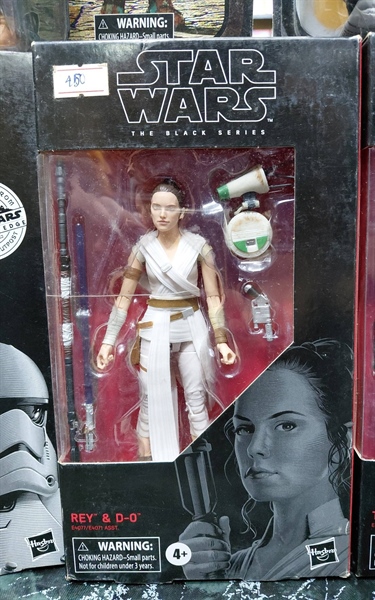 Mua bán HASBRO STAR WARS THE BLACK SERIES REY & D-O