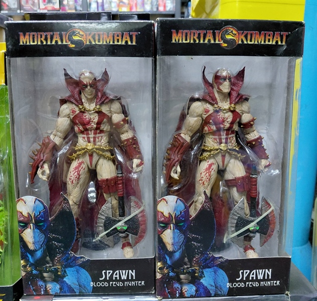 Mua bán MCFARLANE MORTAL KOMBAT SPAWN BLOOD FEUD HUNTER